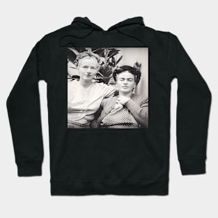 Emmy Lou Packard and Frida Kahlo Hoodie